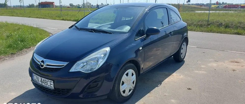 opel Opel Corsa cena 18900 przebieg: 179000, rok produkcji 2013 z Żnin